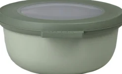 Opbevaring<Mepal Skål m/låg Cirqula 350 ml Nordic sage