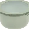 Opbevaring<Mepal Skål m/låg Cirqula 2000 ml Nordic sage
