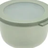 Opbevaring<Mepal Skål m/låg Cirqula 1000 ml Nordic sage