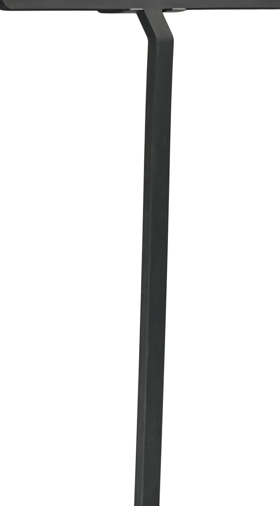 Badeværelsestilbehør<Zone Skraber m. holder Rim 30cm Black