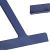 Badeværelsestilbehør<Zone Skraber m. holder Ume Indigo Blue