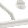 Badeværelsestilbehør<Zone Skraber m. holder White