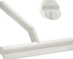 Badeværelsestilbehør<Zone Skraber m. holder White
