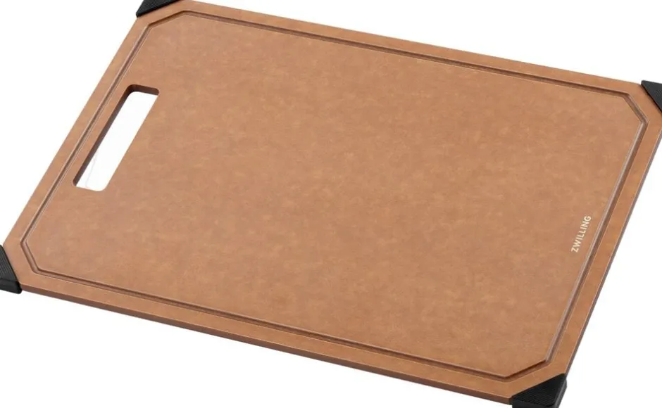 Køkkenartikler<Zwilling Skærebræt 37 cm x 25 cm, Fibertræ