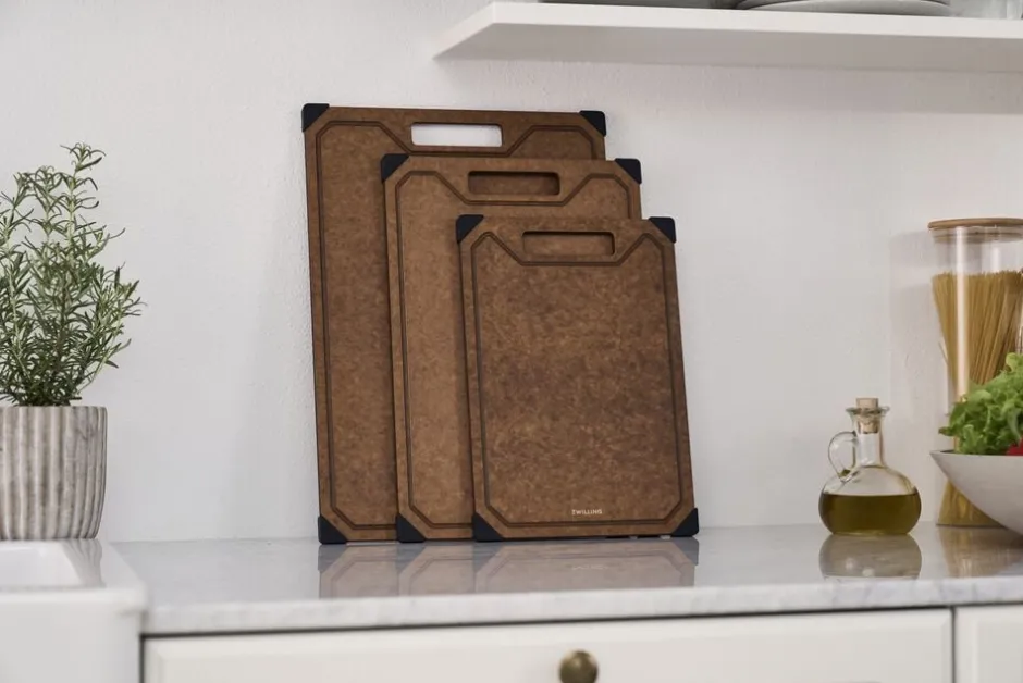 Køkkenartikler<Zwilling Skærebræt 37 cm x 25 cm, Fibertræ