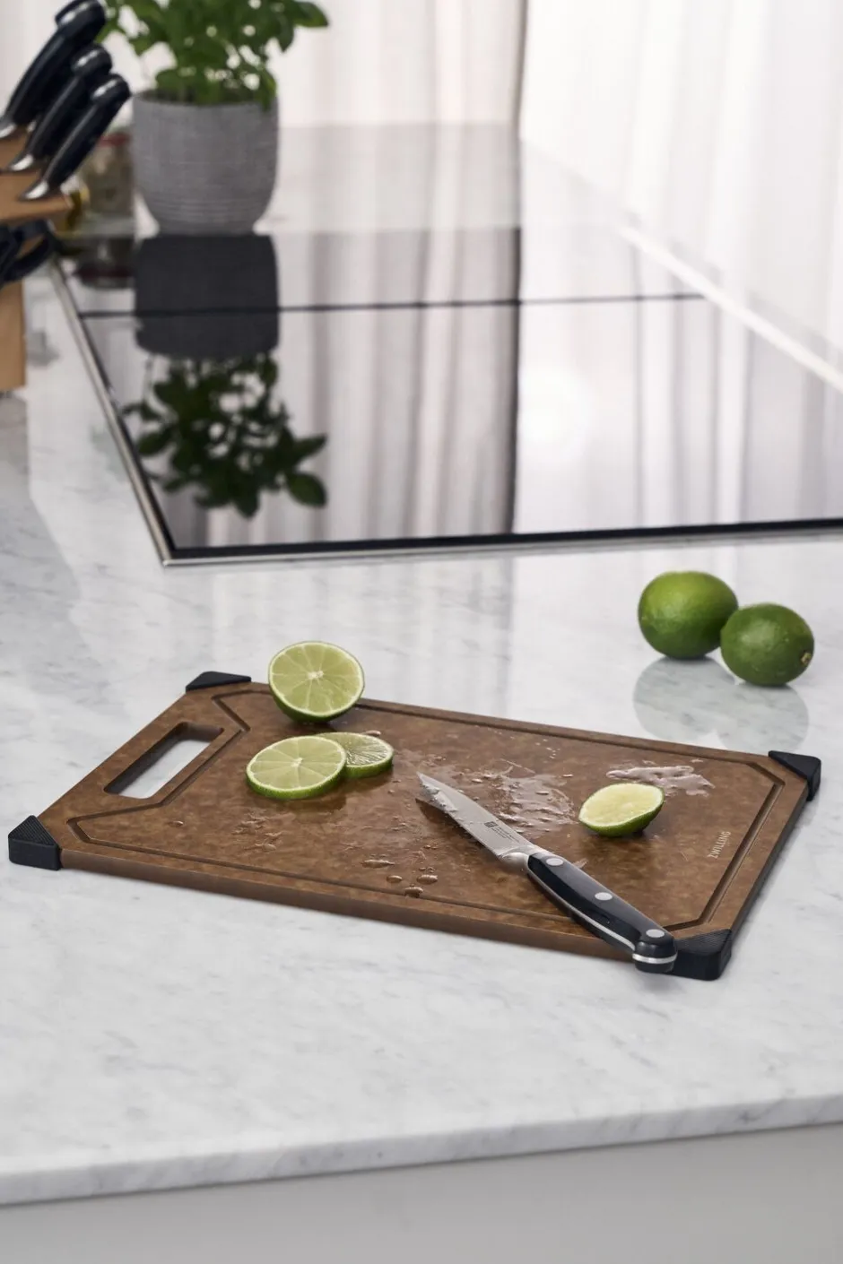 Køkkenartikler<Zwilling Skærebræt 42 cm x 30 cm, Fibertræ