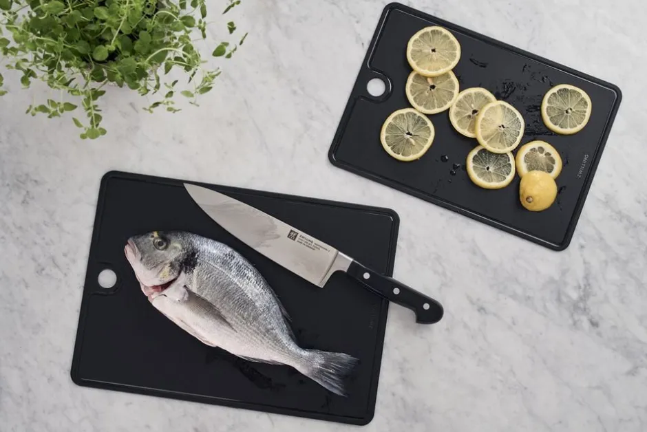 Køkkenartikler<Zwilling Skærebræt 35 cm x 25 cm, polyuretan