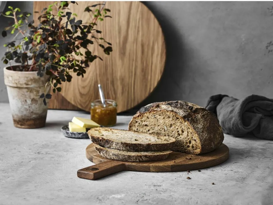 Køkkenartikler<Pillivuyt Gourmet Skære-/serveringsbræt Douron 40,6 x 30,5 x 1,5 cm Eg