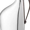 Karafler & Kander<Georg Jensen SKY HIP FLASK STAINLESS STEEL