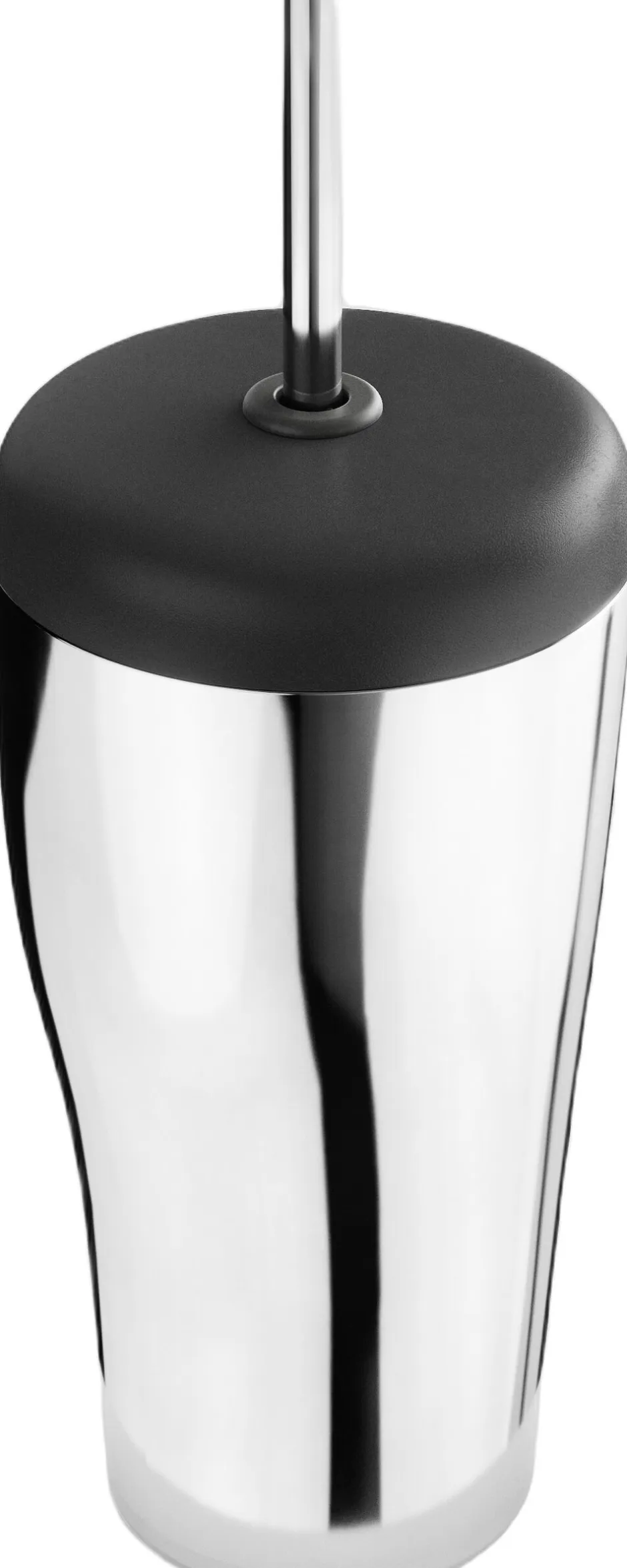 Kaffe & Te<Georg Jensen SKY TRAVEL CUP WITH STRAW STAINLESS STEEL MIRROR AND PLASTIC