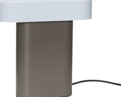 Bordlamper<Hübsch Sleek Table Lamp Brown/light grey