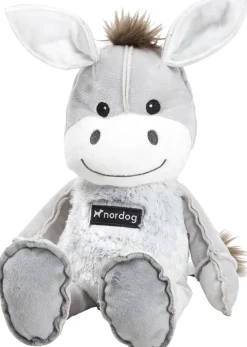 Til Boligens Kæledyr<Nordog Æslet Dix hundebamse