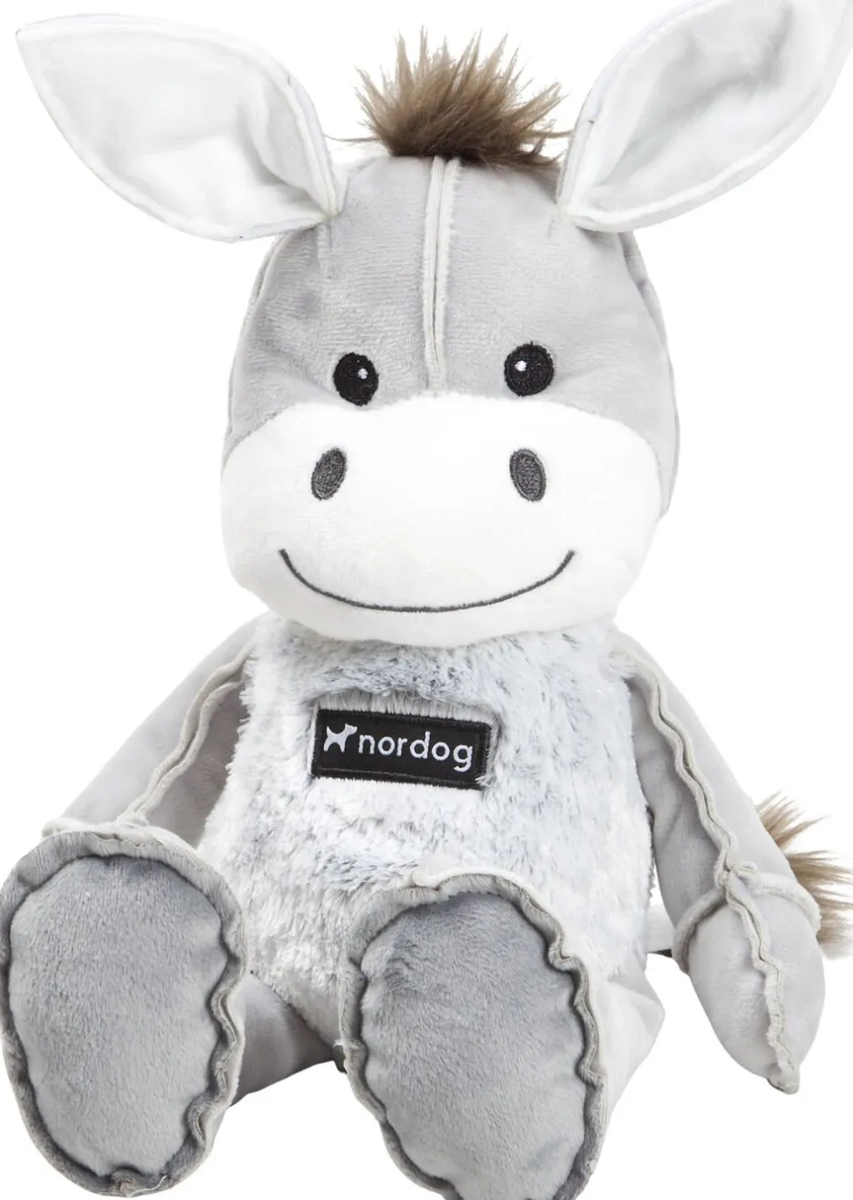 Til Boligens Kæledyr<Nordog Æslet Dix hundebamse