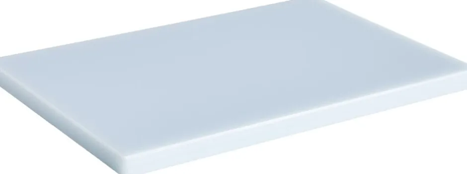 Køkkenartikler<Hay Slice Chopping Board, Large Ice blue