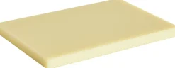 Køkkenartikler<Hay Slice Chopping Board, Medium Light yellow