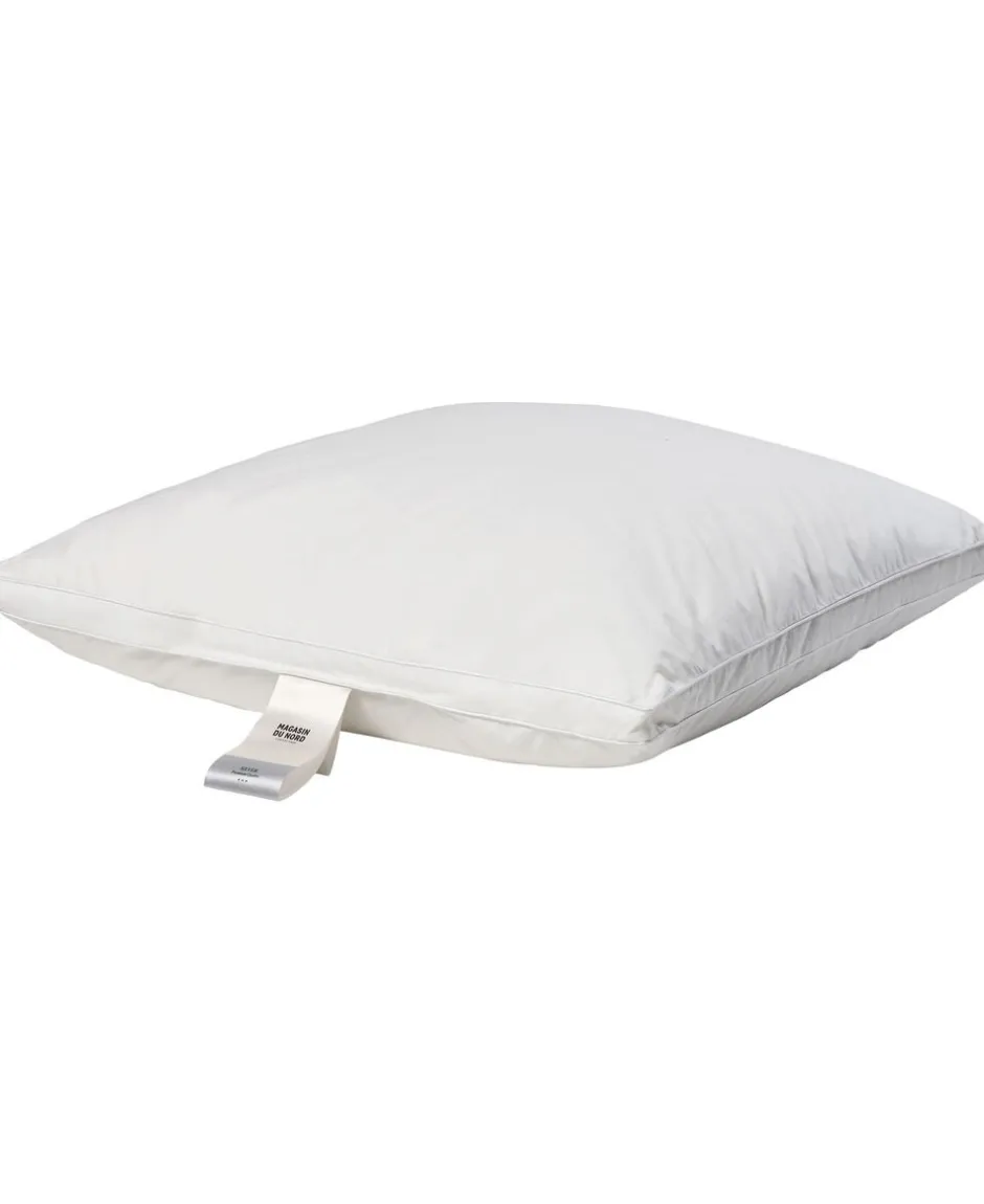 Hovedpuder<Magasin du Nord Collection Sølv 3-Lags pude Lav 60x63 cm.