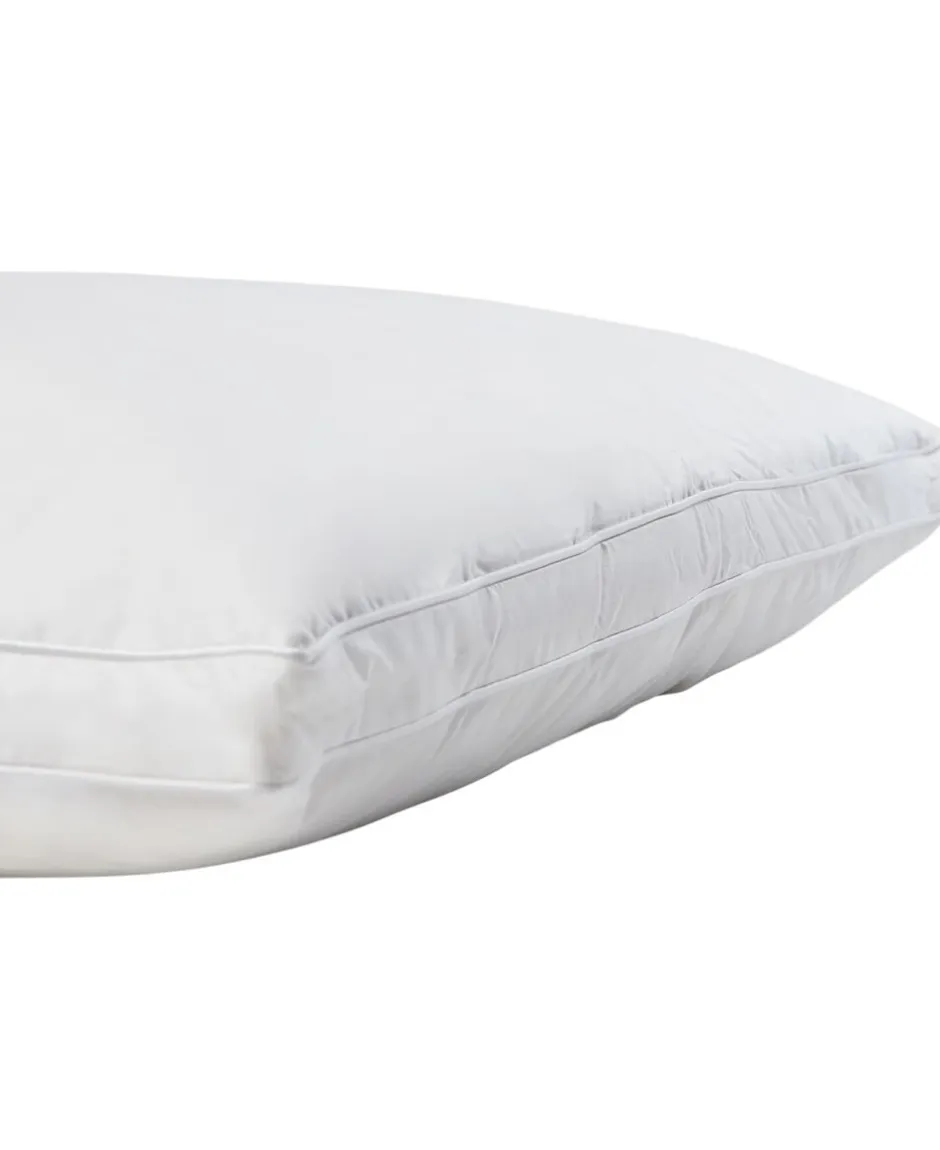 Hovedpuder<Magasin du Nord Collection Sølv 3-Lags pude Lav 60x63 cm.
