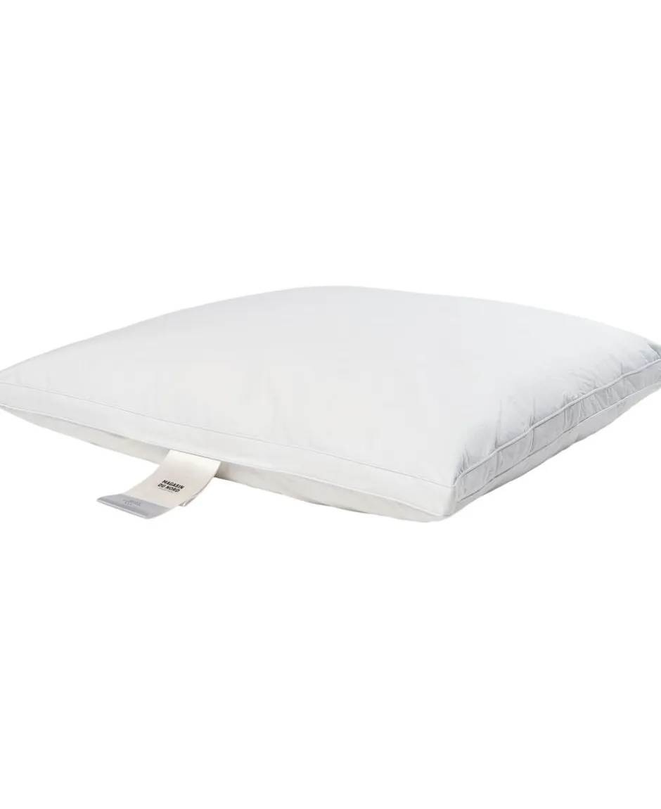 Hovedpuder<Magasin du Nord Collection Sølv 3-Lags pude Lav 60x63 cm.