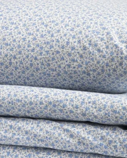 Sengetøj & Lagner<Magasin du Nord Collection Small flower print percale Blå