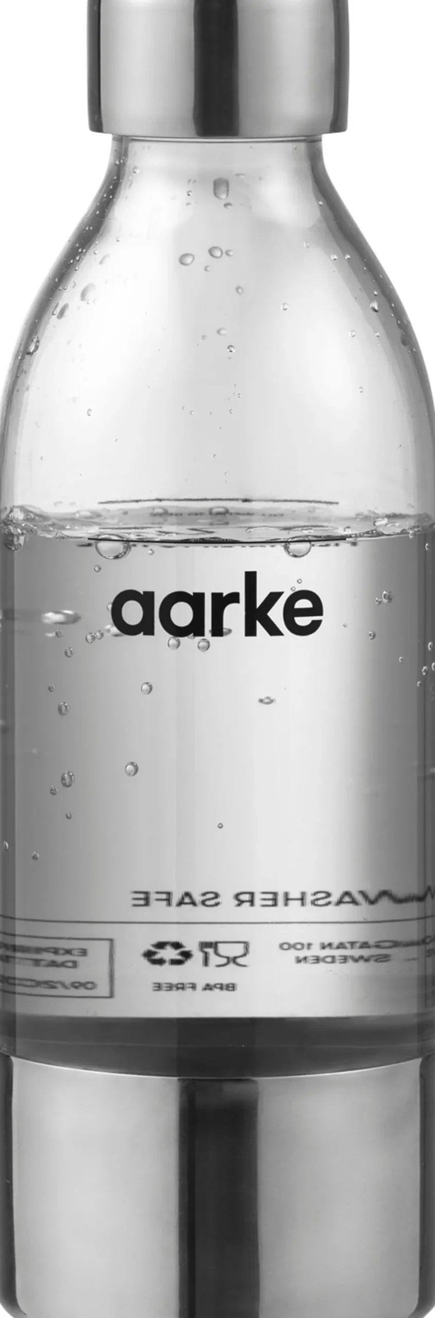 Køkkenmaskiner<Aarke Kitchenware Small PET Water Bottle 450ml - Po