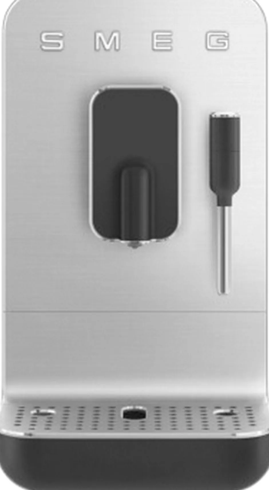 Kaffe & Te<SMEG BCC12BLMEU automatisk espressomaskine med mælkeskummere