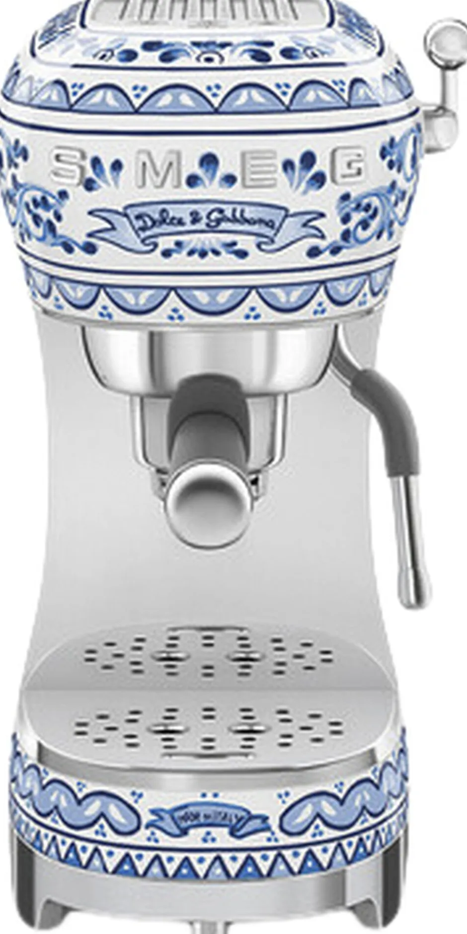 Kaffe & Te<SMEG ECF02DGBEU Dolce & Gabbana Espressomaskine
