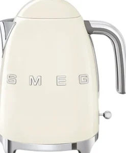 Køkkenmaskiner<SMEG Electric Kettle, 1,7L Creme