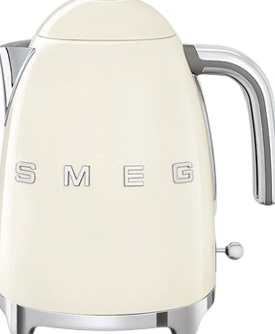 Køkkenmaskiner<SMEG Electric Kettle, 1,7L Creme