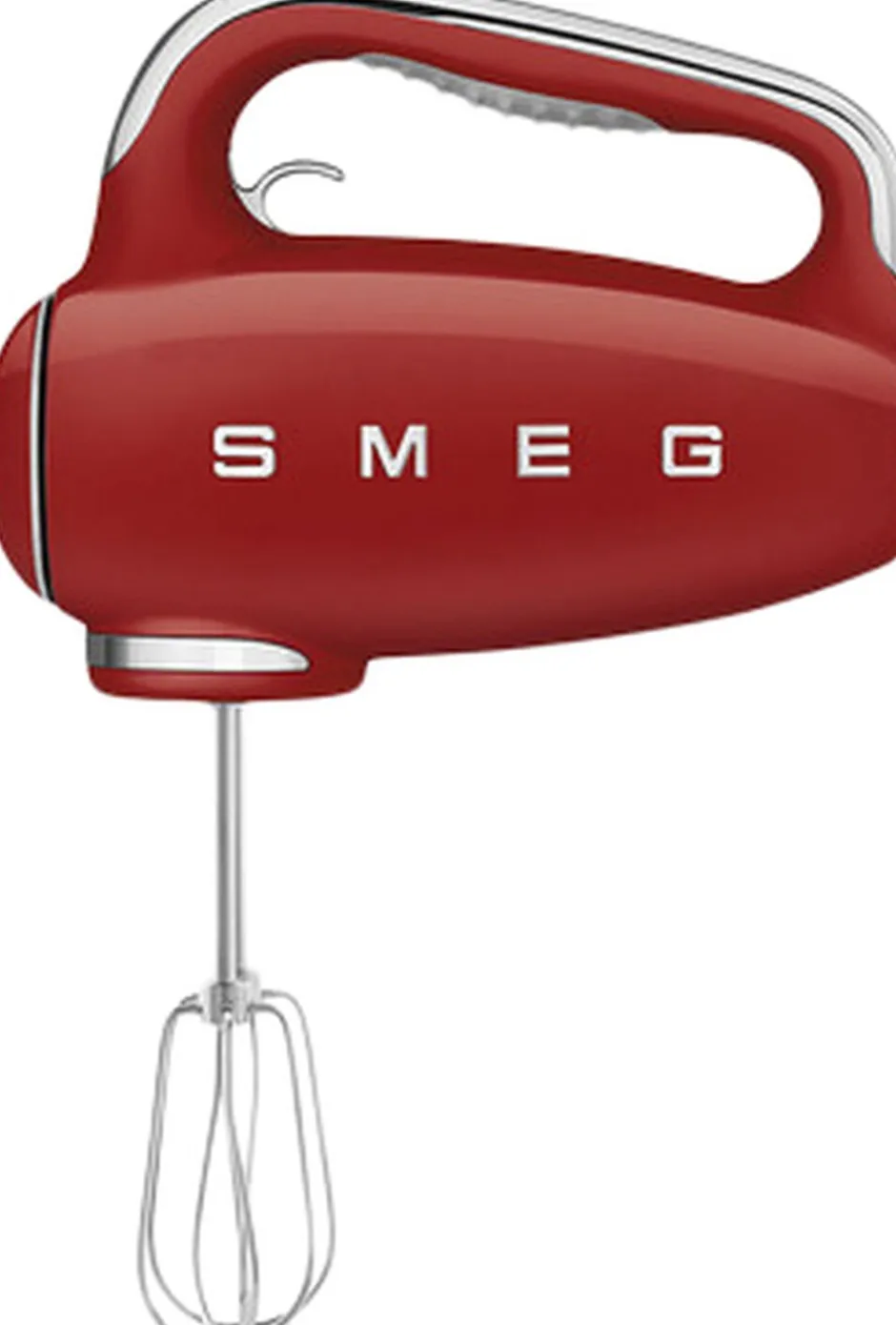 Køkkenmaskiner<SMEG HMF01RDEU håndmixere creme
