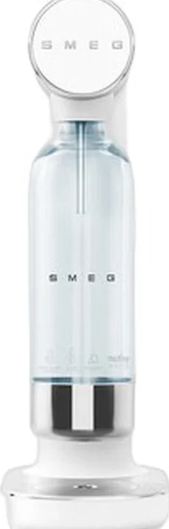 Køkkenmaskiner<SMEG SKC01WHM SODAVANDSMASKINE MAT HVID