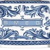 Køkkenmaskiner<SMEG TSF01DGBEU Dolce & Gabbana Toaster til 2 skiver