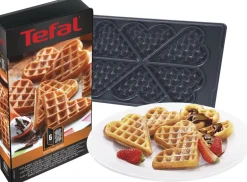Køkkenmaskiner<Tefal Snack Collection - Box 6: Hjerteformede vafler