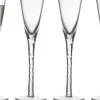 Glas<Lyngby Glas Snapseglas Paris 2,5 cl 6 stk. Klar