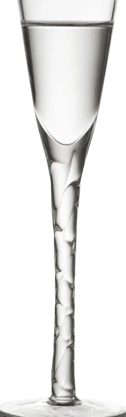 Glas<Lyngby Glas Snapseglas Paris 2,5 cl 6 stk. Klar