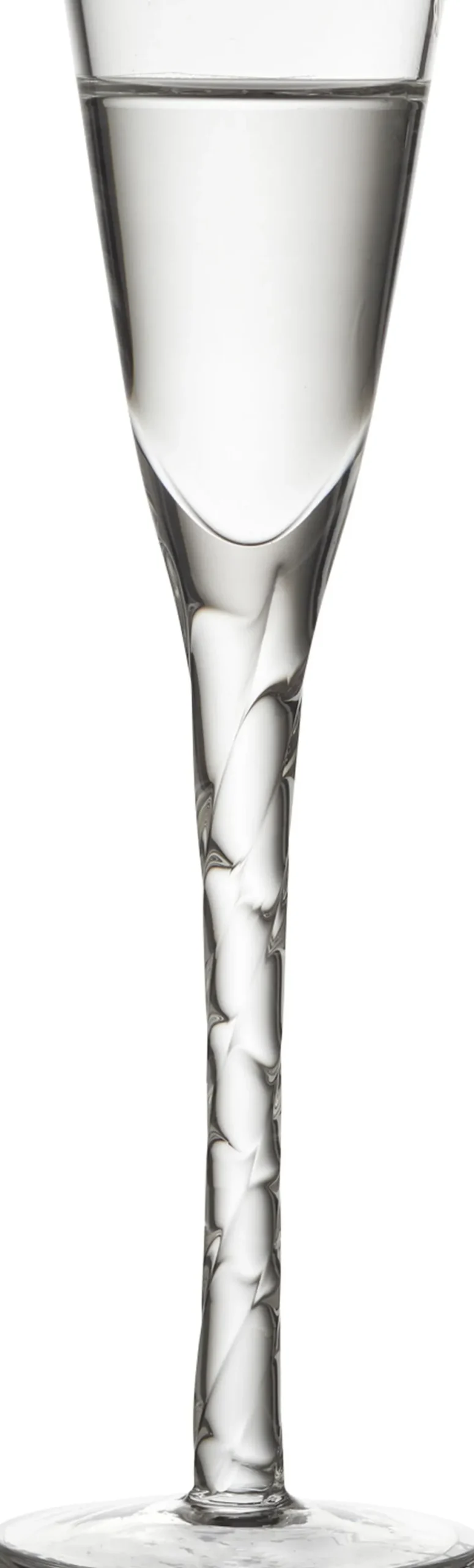 Glas<Lyngby Glas Snapseglas Paris 2,5 cl 6 stk. Klar