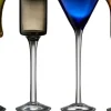 Glas<Lyngby Glas Snapseglas p/fod 6 ass.