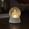 Elektriske Julelys<Sirius Snow Globe Santa