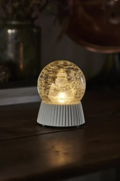 Elektriske Julelys<Sirius Snow Globe Santa