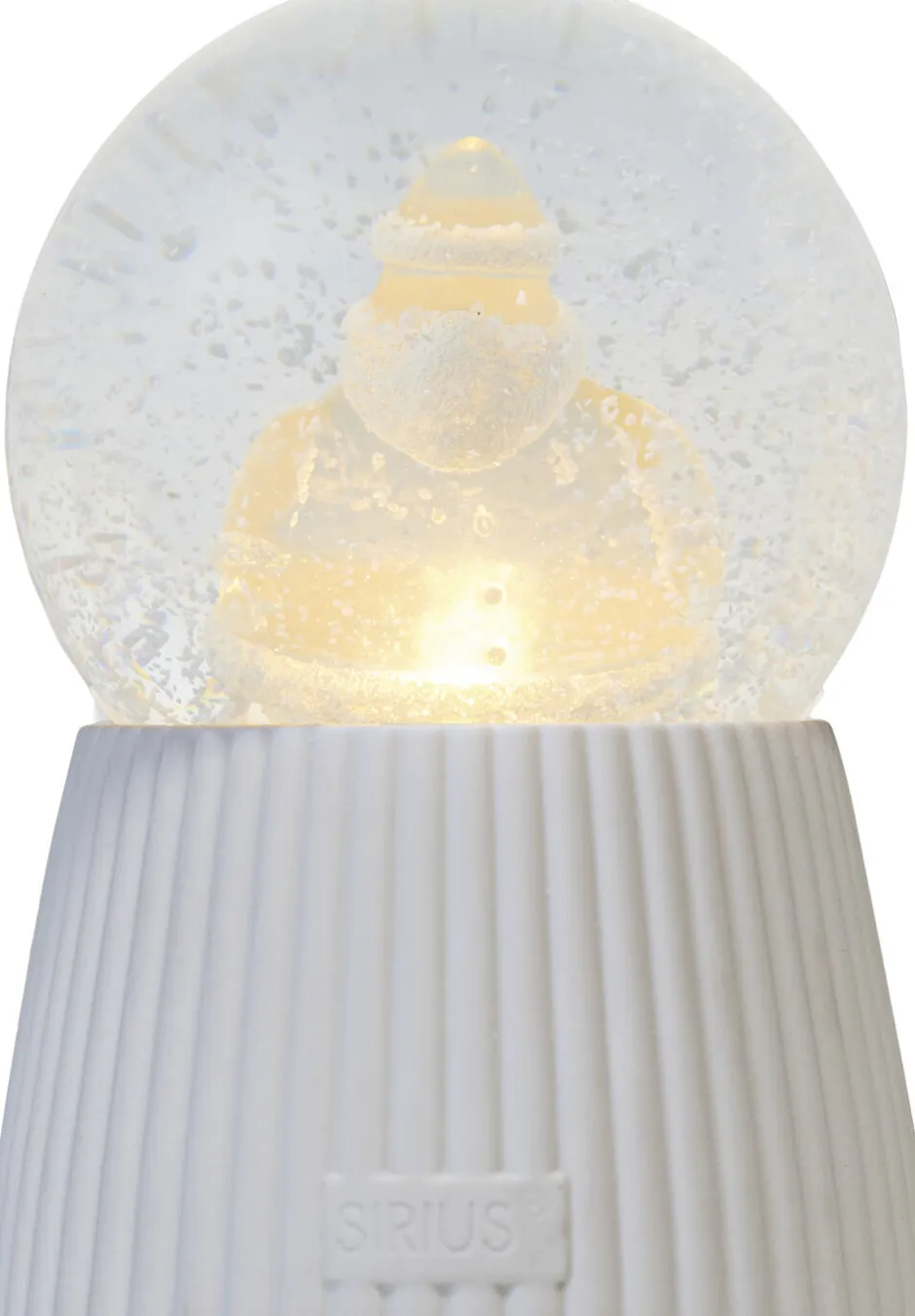 Elektriske Julelys<Sirius Snow Globe Santa