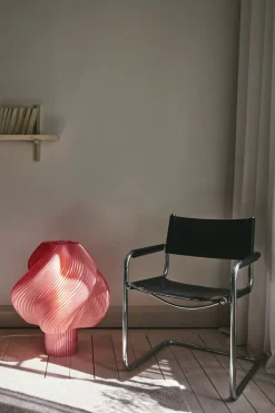 Gulvlamper<Crème Atelier Soft serve Lamp Mega - Peach Sorbet