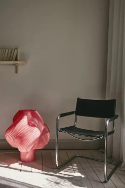 Gulvlamper<Crème Atelier Soft serve Lamp Mega - Peach Sorbet