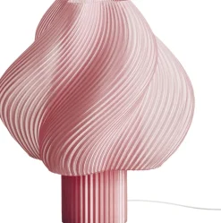 Gulvlamper<Crème Atelier Soft serve Lamp Mega - Peach Sorbet