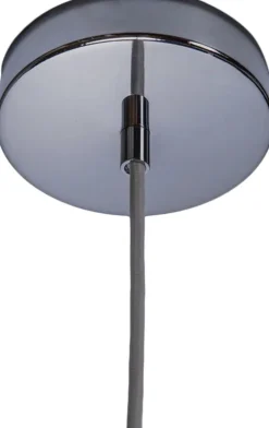 Pendler<Crème Atelier Soft serve pendant White/chrome