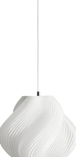 Pendler<Crème Atelier Soft serve pendant White/chrome