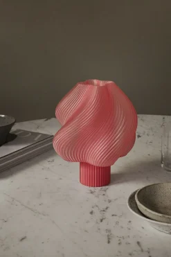Trådløse Lamper<Crème Atelier Soft Serve Portable Tablelamp Peach sorbet