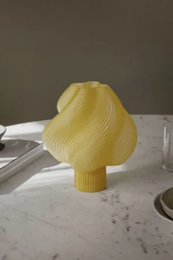 Trådløse Lamper<Crème Atelier Soft Serve Portable Tablelamp Limoncello sorbet