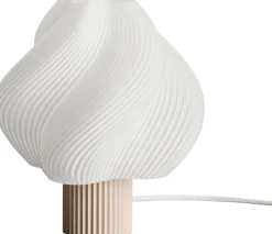 Bordlamper<Crème Atelier Soft Serve Table lamp Regular Wild Strawberry