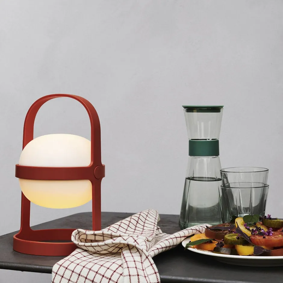 Trådløse Lamper<Rosendahl Soft Spot Solar Ø15, Portable lamp Terracotta
