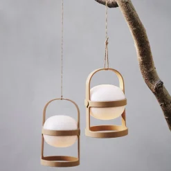 Trådløse Lamper<Rosendahl Soft Spot Solar Ø15, Portable lamp Wheat