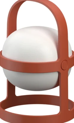 Trådløse Lamper<Rosendahl Soft Spot Solar Ø11,5, Portable lamp Terracotta